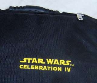 Star Wars Celebration IV Men Messenger Shoulder Bag Black Back Pack 