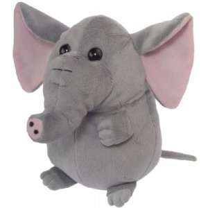    5in Chubzies Elephant Rollie Pollie Plush Animal Toys & Games