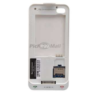 HOT D4 S Dual SIM Card Dual Standby External Battery Case Cover for 