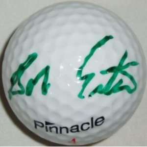 Bob Estes Signed Golf Ball 