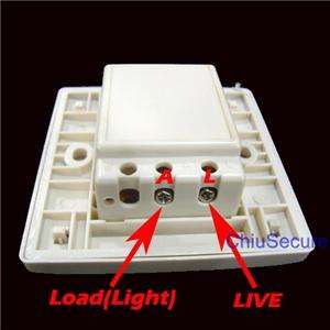 Wall Mount Sound Sensor Light Switch for home office ..  