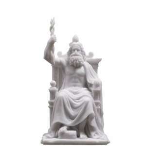  Sale   Zeus Statue   The Supreme Deity in Greek Mythology 