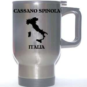  Italy (Italia)   CASSANO SPINOLA Stainless Steel Mug 