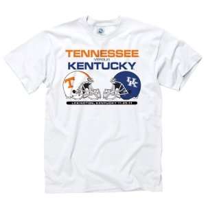   vs Tennessee Volunteers 2011 Match up T Shirt: Sports & Outdoors