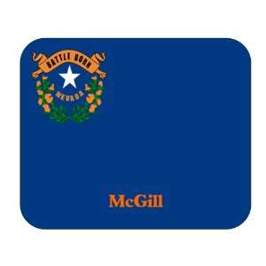  US State Flag   McGill, Nevada (NV) Mouse Pad Everything 