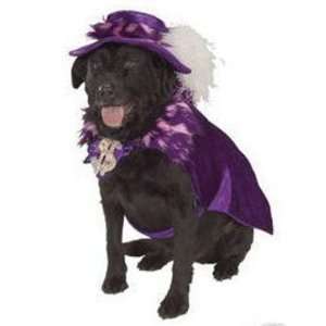    Dog Fancy Dress Costume Pimp Daddy   Size Small Toys & Games