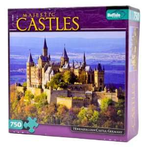   Piece Majestic Castle Hohenzollern Castle Jigsaw Puzzle Toys & Games