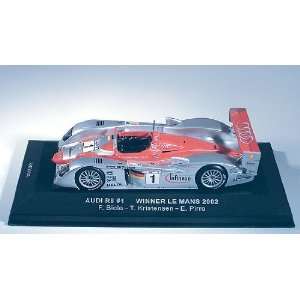   LM2002 2002 Audi R8 LeMans Winner Biela Kristenson Pirro Toys & Games