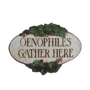  Wine wall Art, Oenophiles Gather Here (Wine Lovers Gather 
