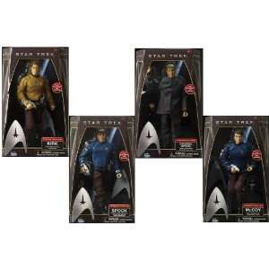    Star Trek 12 Figure Set of 4   Command Collection: Toys & Games