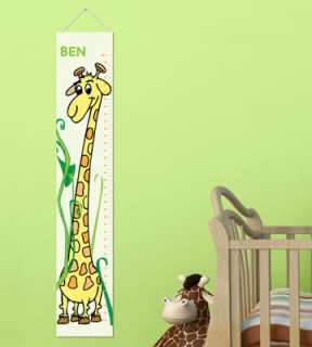 so quickly Use our Personalized Kids Height Chart Canvases 