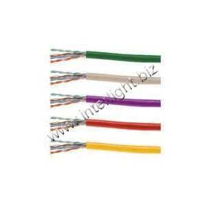   CAT5E PVC SOLID NETWORK CBL PL 1000FT   CABLES/WIRING/CONNECTORS
