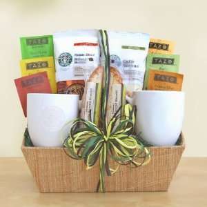 Starbucks Tea & Coffee Gift Basket:  Grocery & Gourmet Food