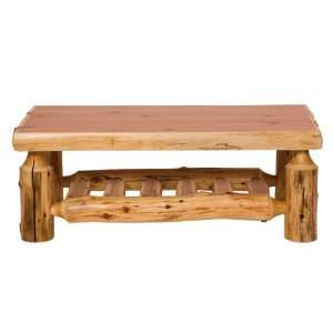  Cottage Rectangle Open Coffee Table: Home & Kitchen