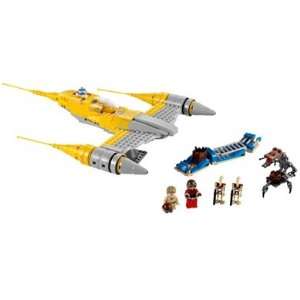  Lego Star Wars Naboo Star Fighter   7877 Toys & Games