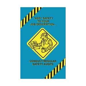  Marcom Safety Audits Safety Meeting Poster
