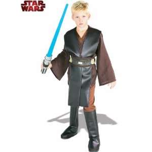   Anakin Skywalker Costume Small 4 6 Kids Star Wars 2011: Toys & Games