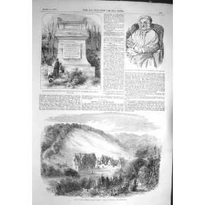  1856 CATERHAM RAILWAY SURREY ELIZABETH GRAY PENNYCUICK 