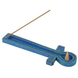  Ankh Incense Holder   Collectible Egyptian Aroma Scent 