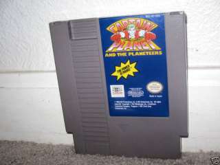 CAPTAIN PLANET AND THE PLANETEERS   Nintendo Nes game 050047110057 