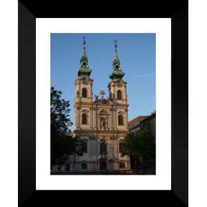 St. Anne Church, Budapest Large 15x18 Framed Photography 