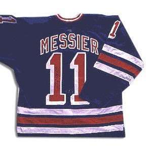  Mark Messier New York Rangers Autographed Away Jersey 