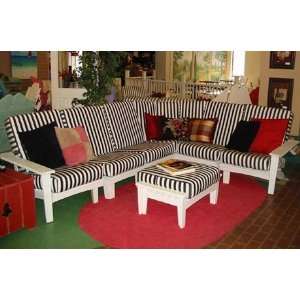  Uwharrie Chair Chat Conversation Cushion Patio Wood Lounge 
