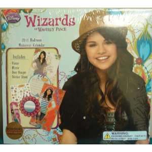  Wizards of Waverly Place 2010 Bedroom Makeover Calendar 