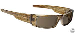 NEW SPY Optic HIELO Sunglasses   TORTOISE Bronze  