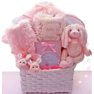  Luxury Classics Personalized Baby Girl Gift Basket Baby