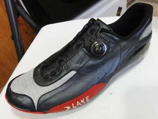 Lake CX401 carbon shoe 44 10   LEFT SHOE only  