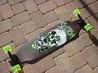   Carbon Decline 40.5 Complete Longboard Skateboard Carbonite Drop