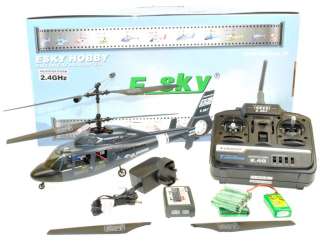 Esky Dolphin 4CH Radio Controlled Helicopter   2.4GHz  