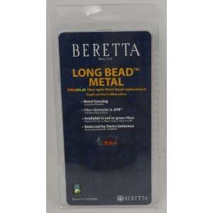 Beretta Long Bead Metal TRUGLO fiber optic front bead replacement 