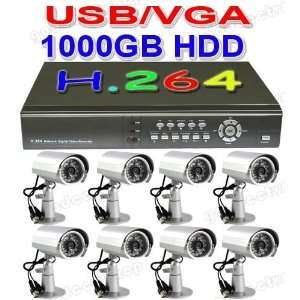   channel ccd cctv cameras h.264 net dvr home security