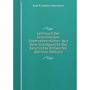   Entworfen (German Edition) Karl Friedrich Hermann  Books