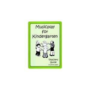   Musicplay Kindergarten Teachers Binder with 6 CDs