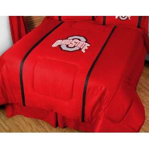   Buckeyes Full/Queen Bed MVP Comforter (86x86): Sports & Outdoors
