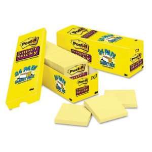  MMM65424SSCP   Canary Yellow Super Sticky Notes Office 