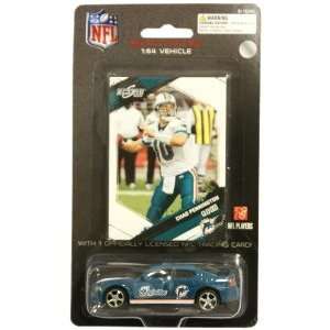  Miami Dolphins Chad Pennington 164 Dodge Charger with 