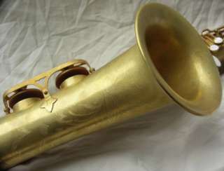new RSR Vintage model tenor sax, 6, VI style w/ Selmer acc  