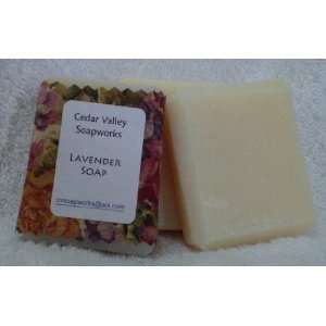  Lavender Soap, 3 bars