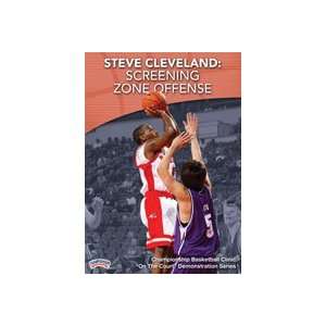  Steve Cleveland Screening Zone Offense (DVD) Sports 