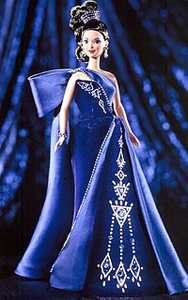 Sapphire Splendor 1997 Barbie Doll  