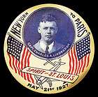 Charles Lindbergh 1927 Spirit of St. Louis 2 1/4 Repro