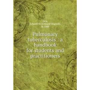  Pulmonary tuberculosis  a handbook for students and 