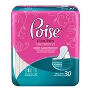  Depend Poise Pads Ultra Thin 30/bag 6919202: Health 