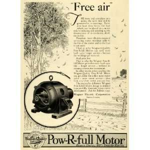   Motor Electrical Saint Louis MI Power Engine   Original Print Ad Home