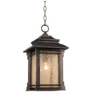  Franklin Iron Works Hickory Point Hanging Outdoor Light 