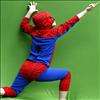 Red Fancy Party Boys Spiderman Mask Costume 3 4y S